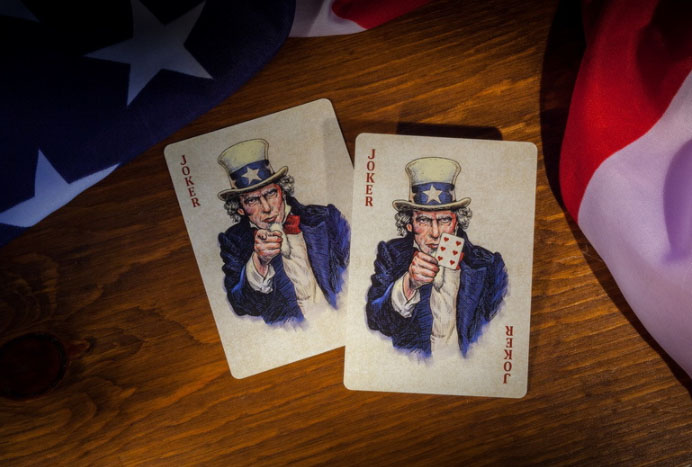 Bicycle U.S. Presidents (Blue)