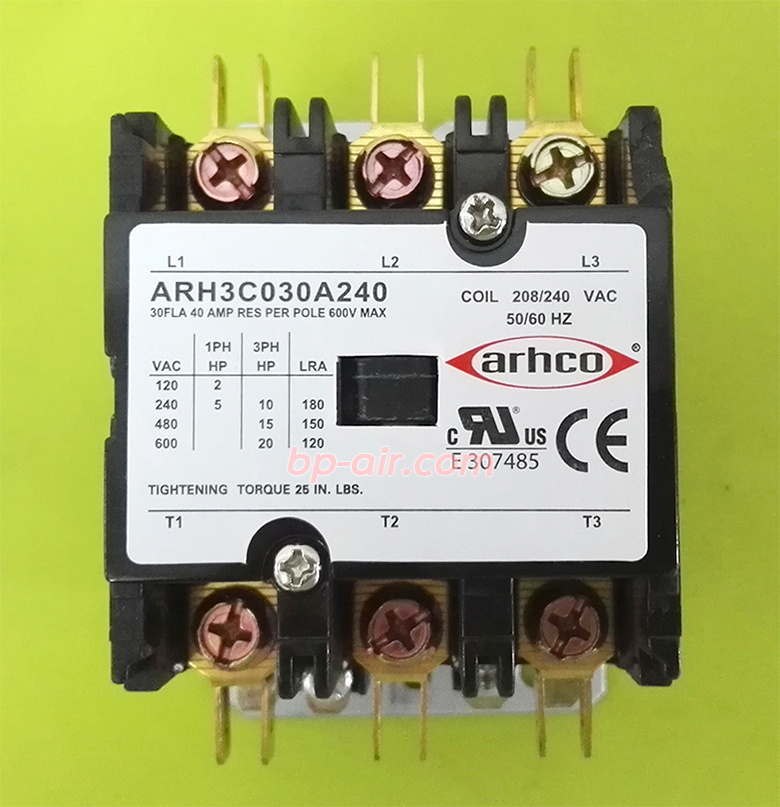 แมกเนติก 3 เฟส 380 V. 30 AMP.