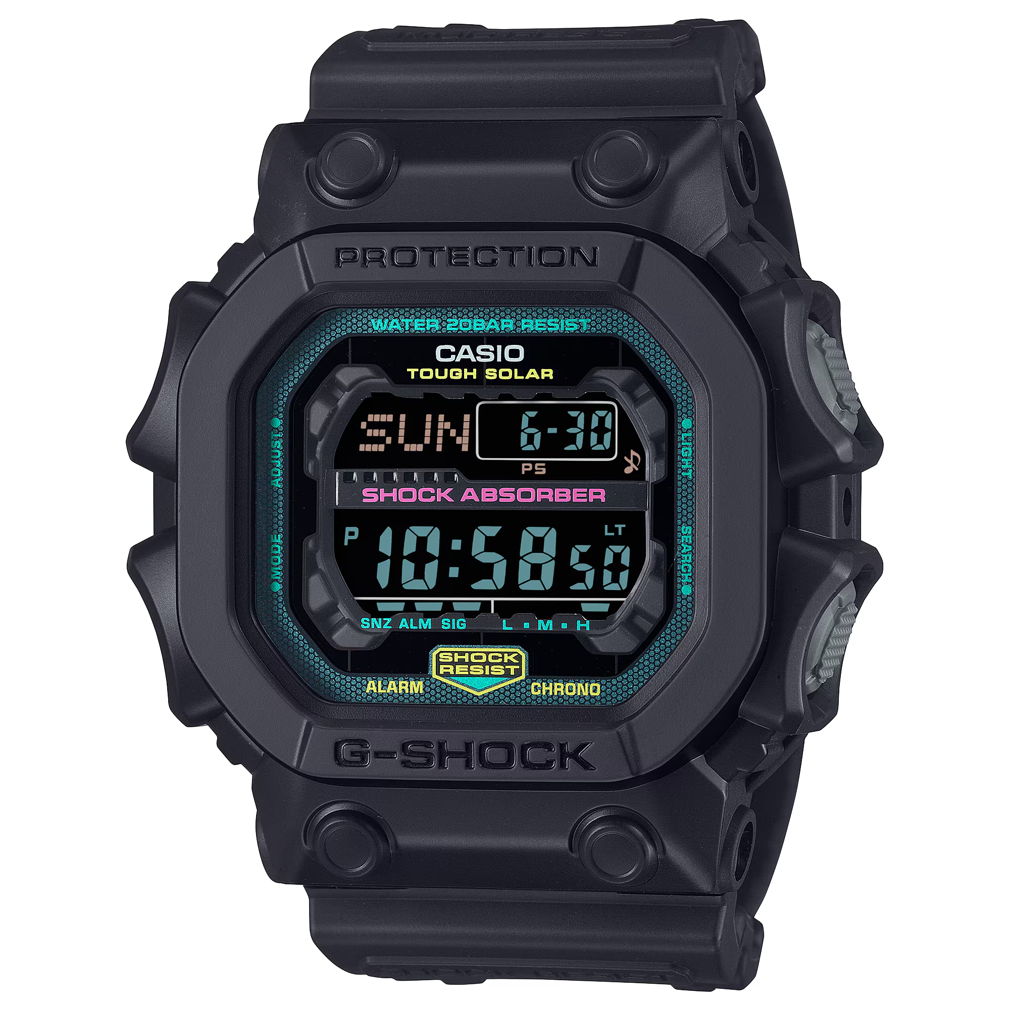 นาฬิกาข้อมือ G-SHOCK รุ่น GX-56MF-1 ซีรีส์ GXW GX-56 จีช็อค