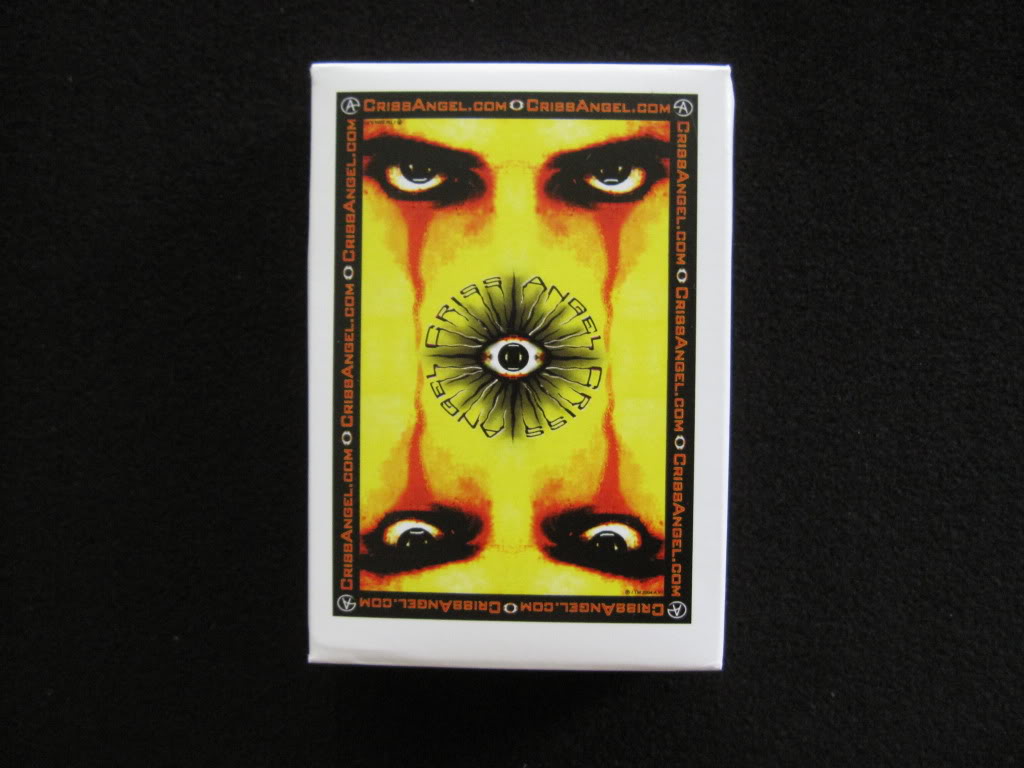 Criss Angel Playing Cards