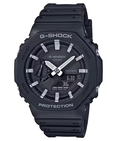 นาฬิกาผู้ชาย Casio G-shock รุ่น GA-2100-1A จีช็อค