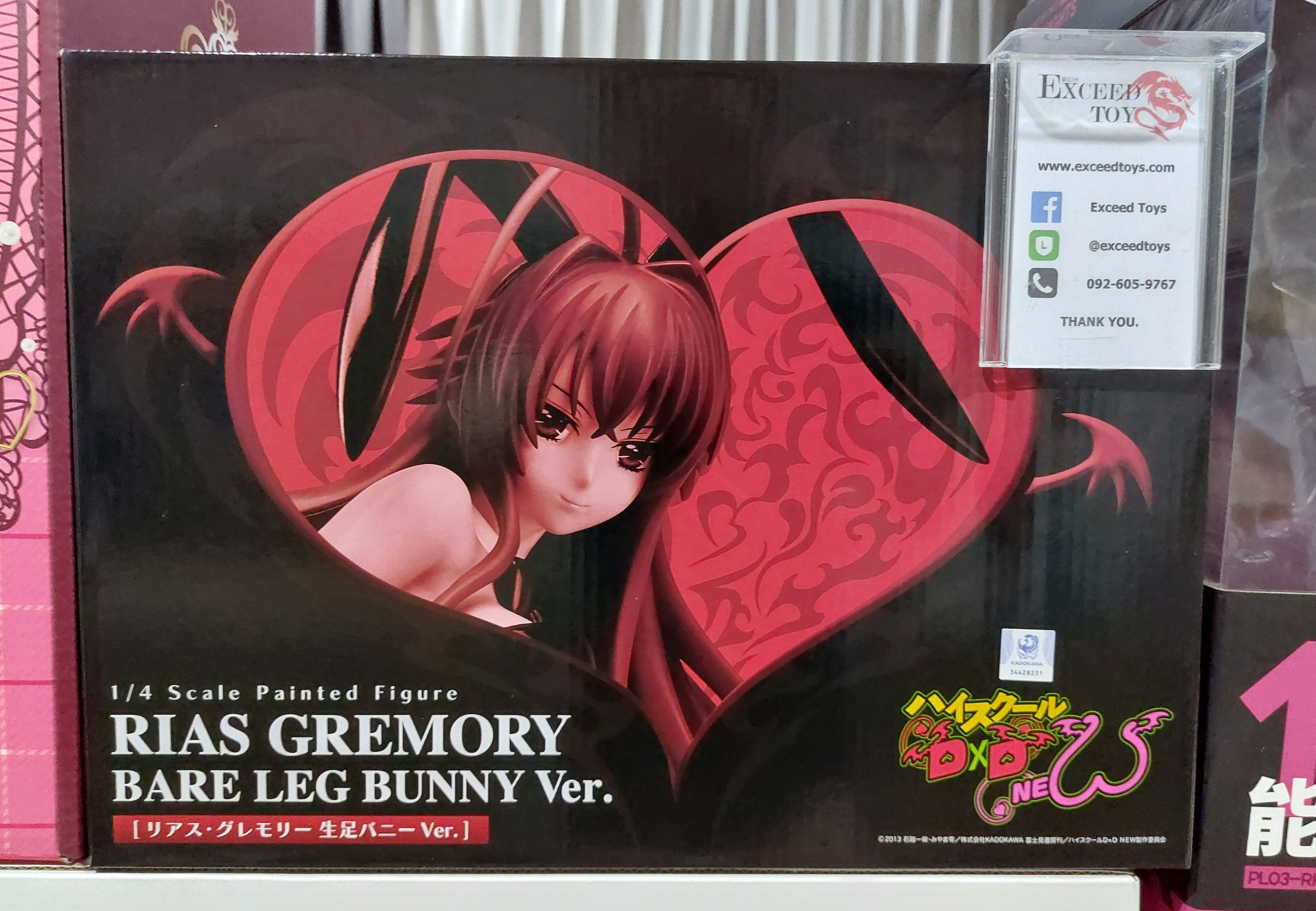 Rias Gremory Bare Leg Bunny Ver.