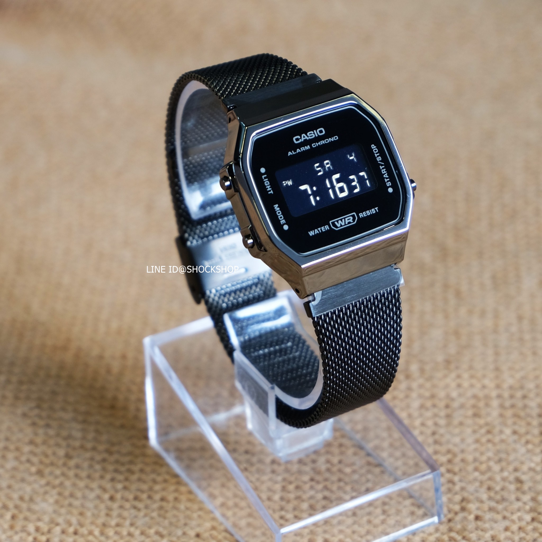 นาฬิกาข้อมือ Casio รุ่น A168WEMB-1B คาสิโอ