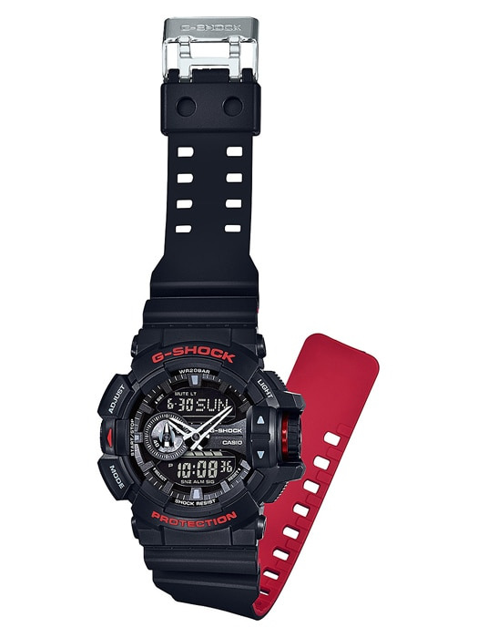 นาฬิกา CASIO G SHOCK รุ่น GA-400HR-1A คาสิโอ จีช็อค