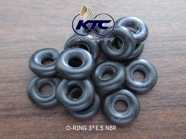 O-RING 3*1.5 NBR