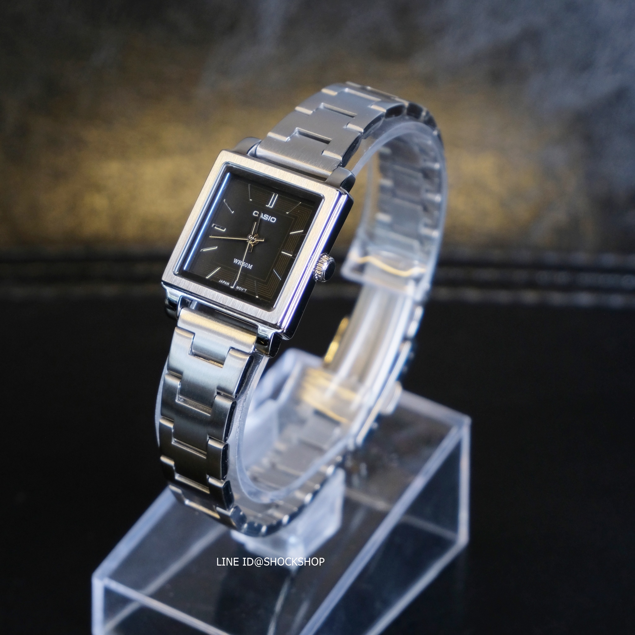 นาฬิกาผู้หญิง Casio รุ่น LTP-E176D-1AV คาสิโอ