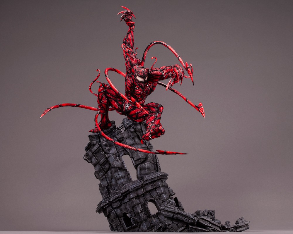 MAXIMUM CARNAGE FINE ART STATUE
