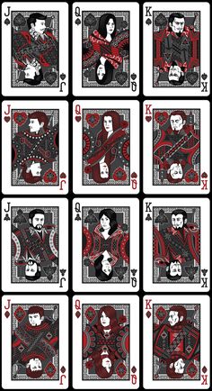 Bicycle Limited Edition Black Rose Playing Cards