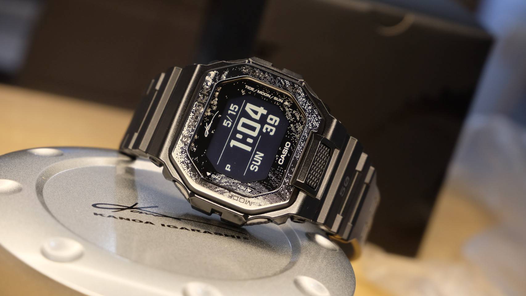 นาฬิกาผู้ชาย G-Shock รุ่น GBX-100KI-1D ซีรีส์ GBX-100 จีช็อค