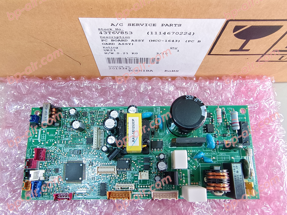 แผงบอร์ดคอยล์เย็น 42TSV0402CP