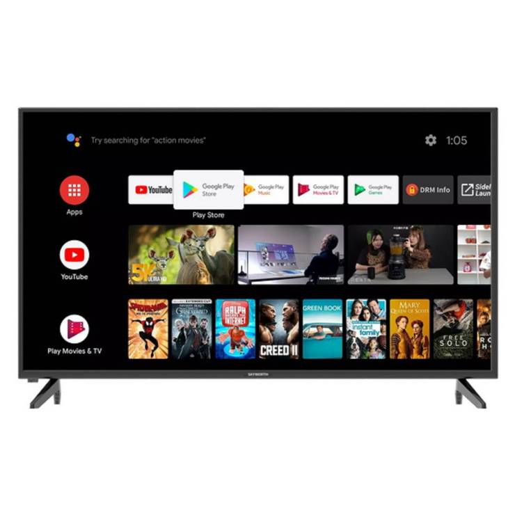SKYWORTH 42 นิ้ว Android TV รุ่น 42V6
