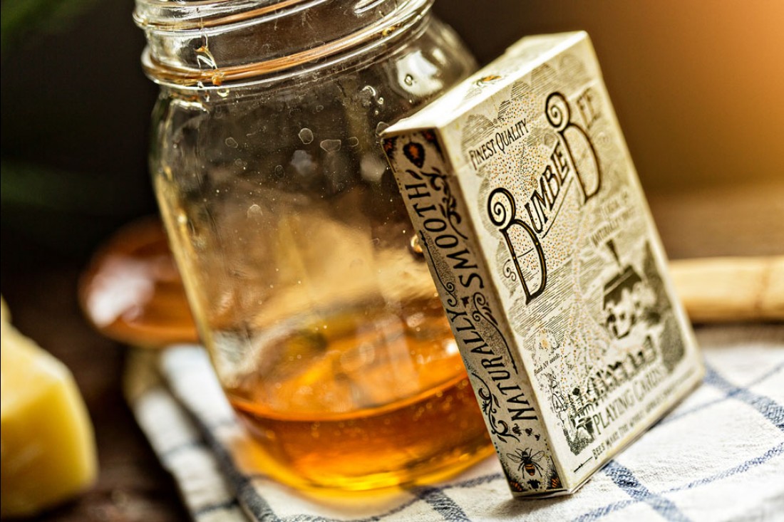 Bumble Bee Playing Cards