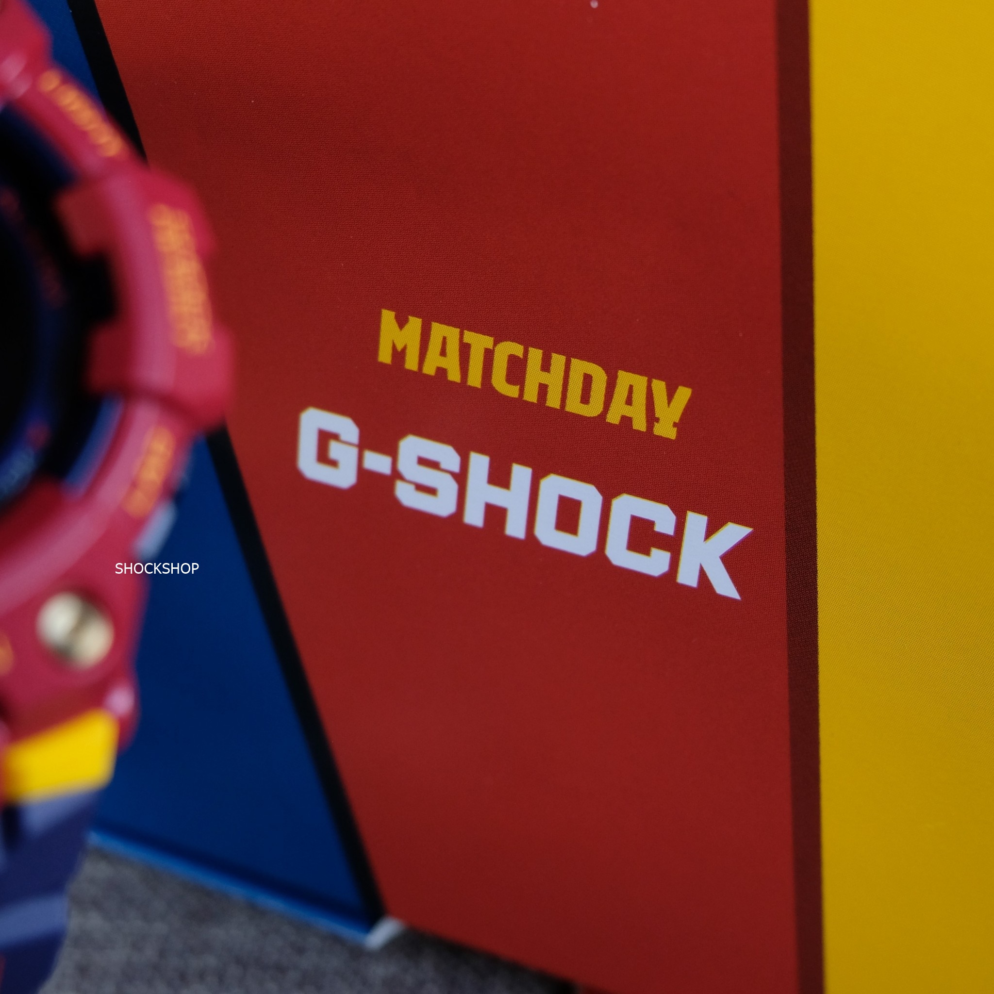 นาฬิกาผู้ชาย G-Shock รุ่น GBD-100BAR-4D ซีรีส์ GBD-100 จีช็อค