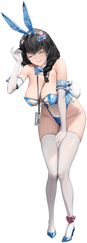 Goddess of Victory Nikke - Mary Medical Rabbit