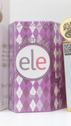 Ele MINERAL WHITE MASK PLUS อีแอลอี มิเนอรัล ไวท์ มาส์ก พลัส 50 กรัม