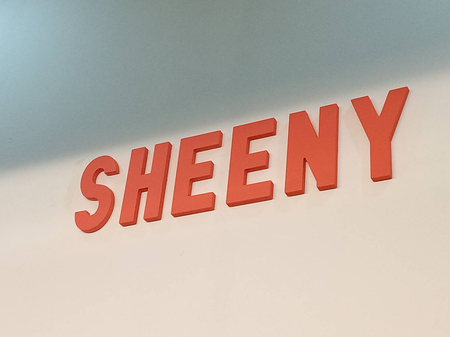 #อักษรพาสวู๊ดหนา10มิลทำสีส้ม