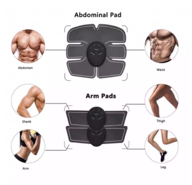 Body sliming massage เครื่องนวดกระตุ้นกล้ามเนื้อ หน้าท้อง