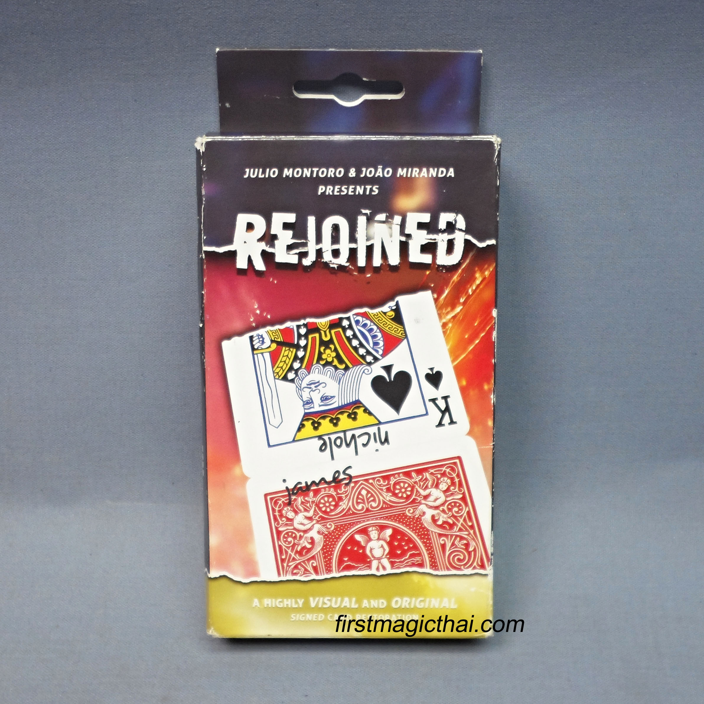 REJOINED Gimmicks Cards (10ใบ)