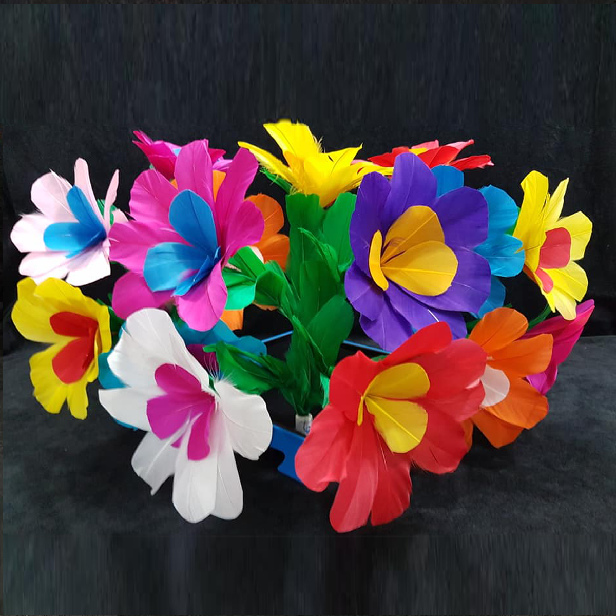 กล่องเสกของ ลายกระต่าย+ดอกไม้ / Tora Rabbit Squared Production