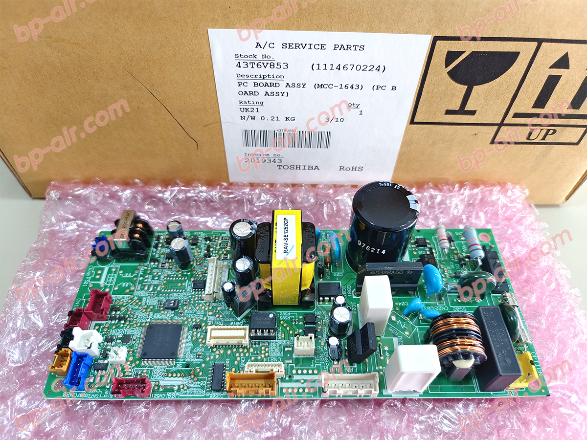แผงบอร์ดคอยล์เย็น 42TSV0402CP