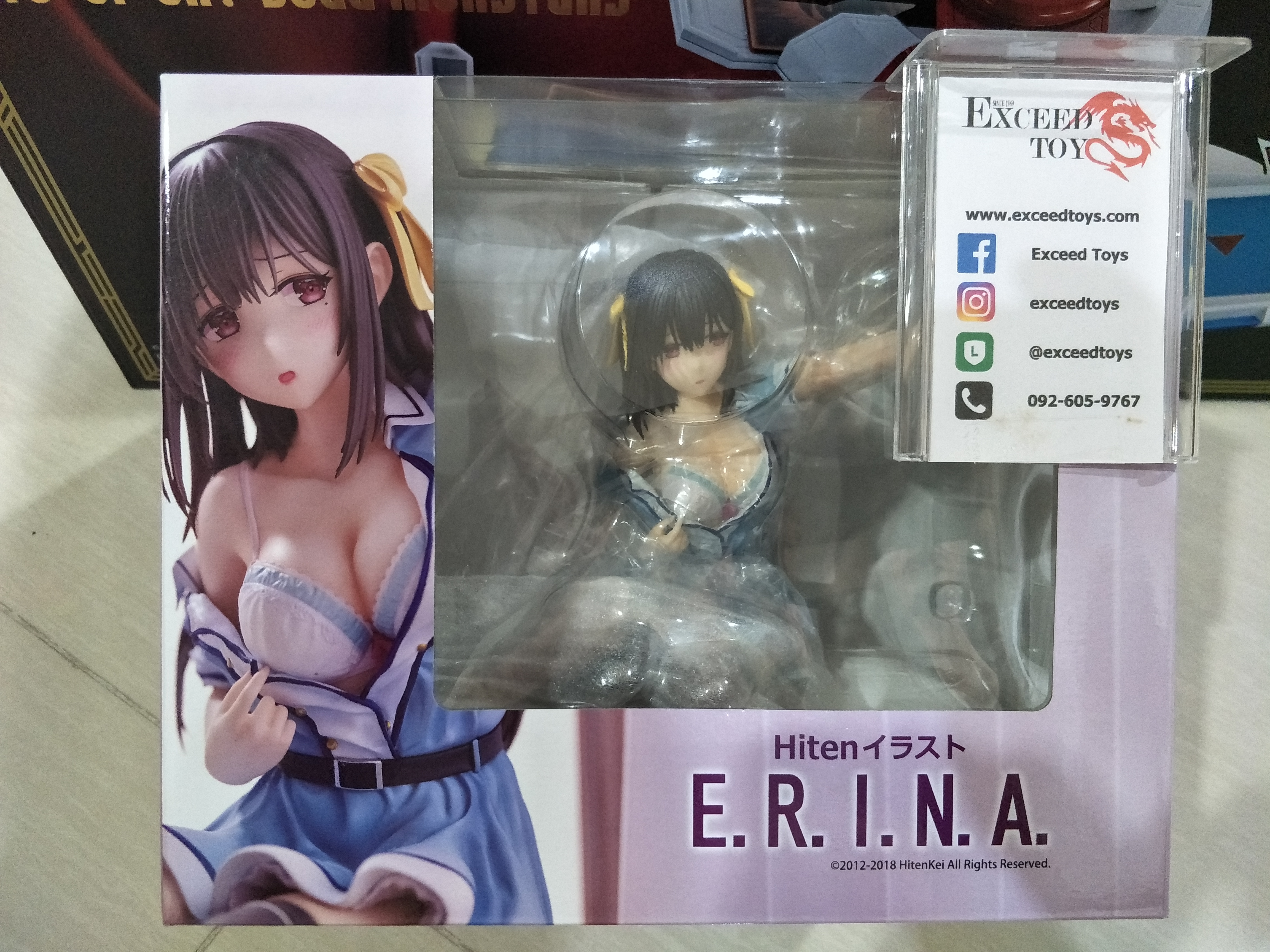 Hiten illustration "E.R.I.N.A."