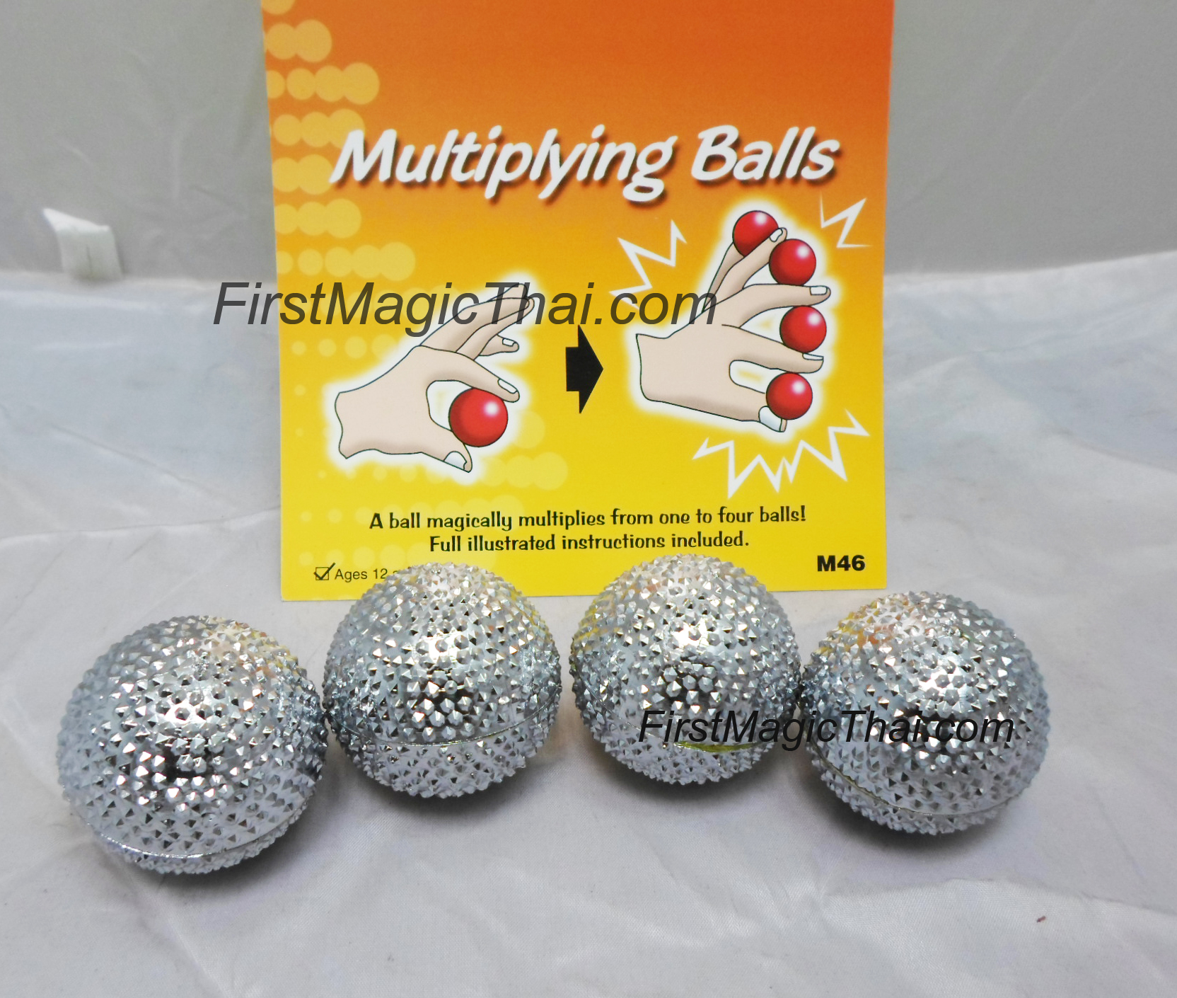 เบิลเลียดทวีคูณ ลูกเงิน / Multiplying Balls (Silver)