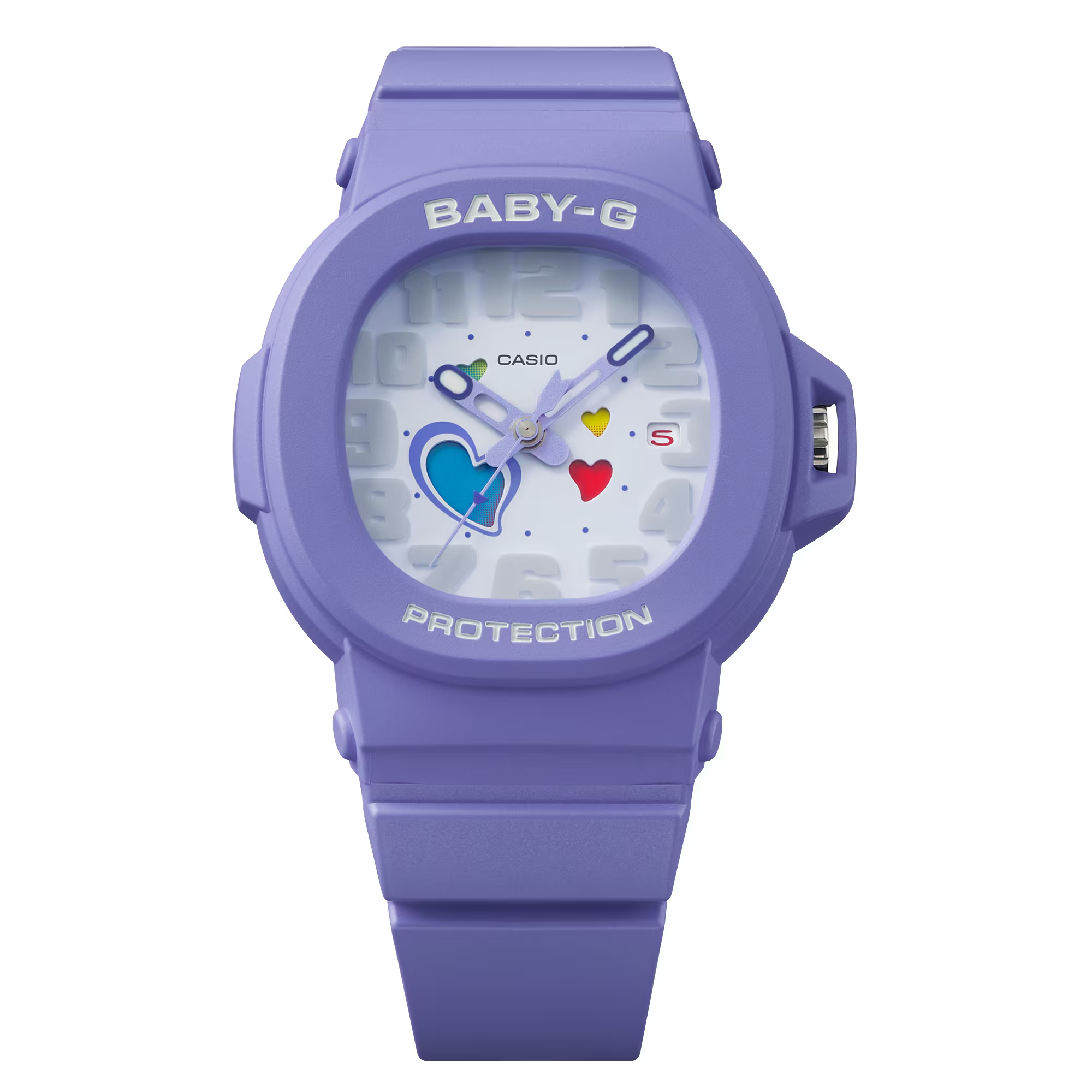 CASIO BABY-G นาฬิกาผู้หญิง รุ่น BGA-10-6A ซีรีส์ BGA-10 เบบี้จี