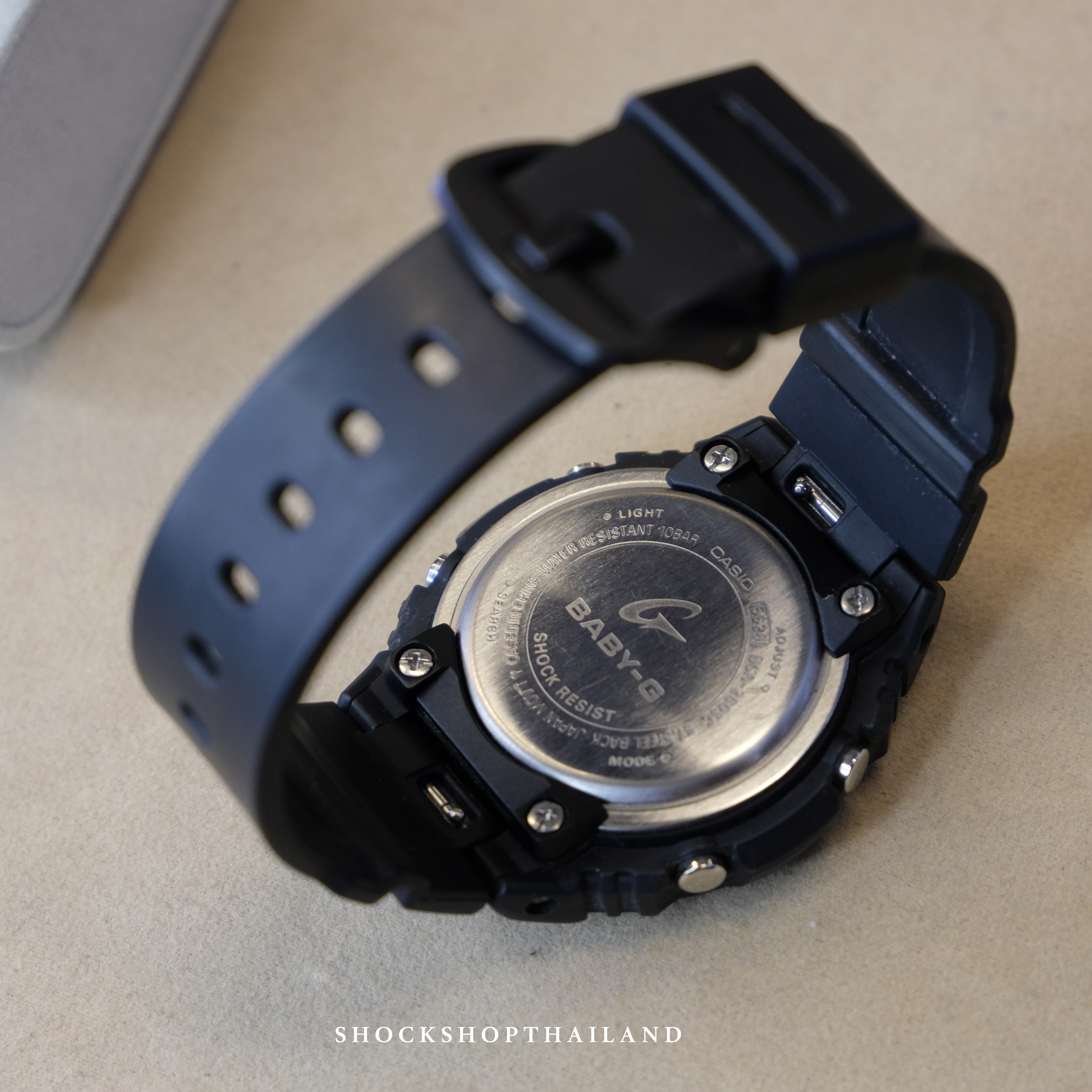 Casio Baby-G นาฬิกาผู้หญิง มือสอง ของแท้ รุ่น BGA-260SC-1A ซีรีส์ 260 เบบี้จี