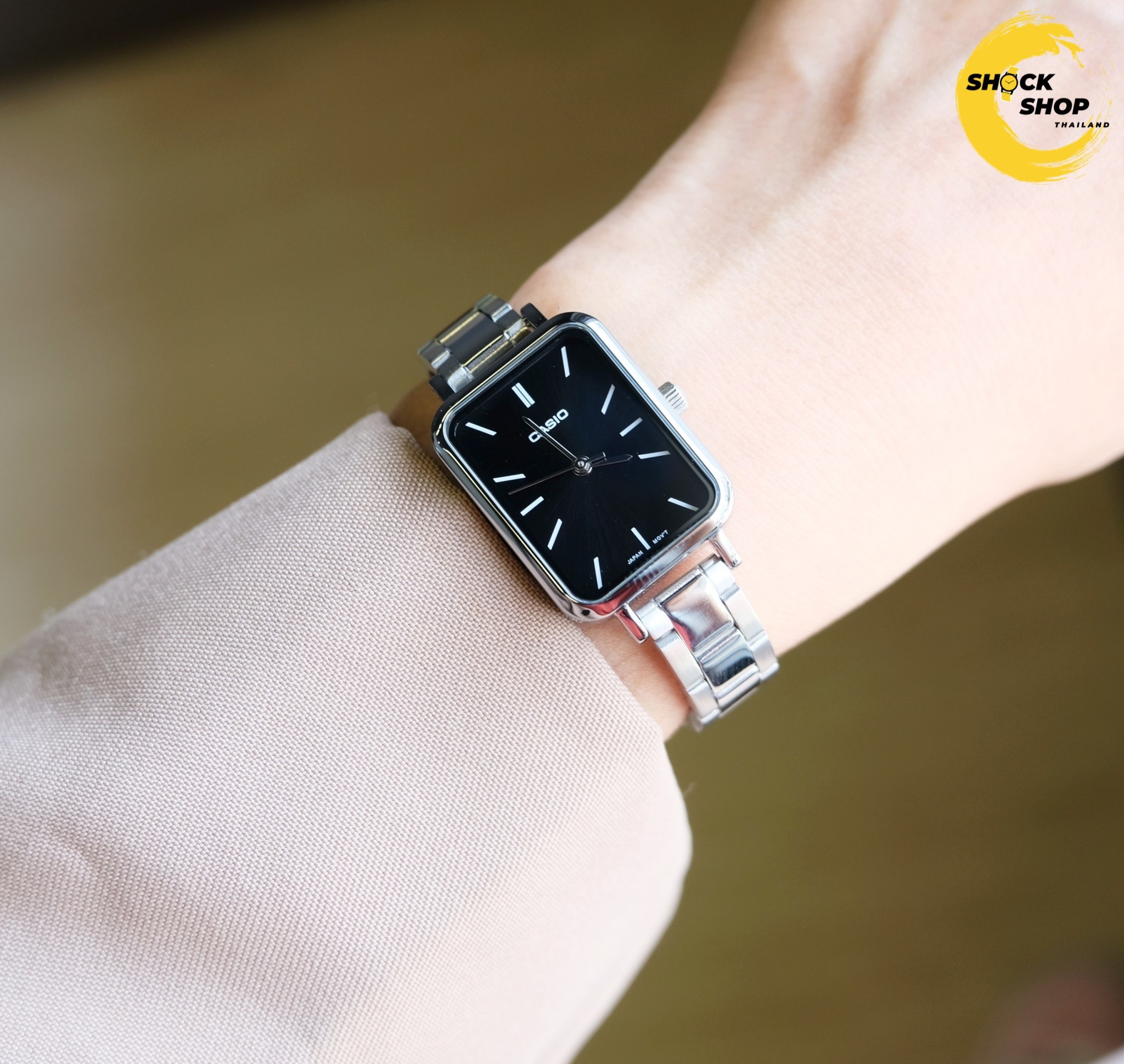 นาฬิกาผู้หญิง Casio รุ่น LTP-V009D-1E คาสิโอ