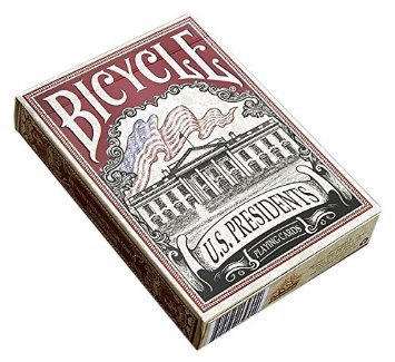 Bicycle U.S. Presidents (Red)