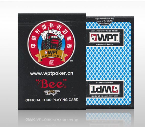 Bee WPT Playing Cards