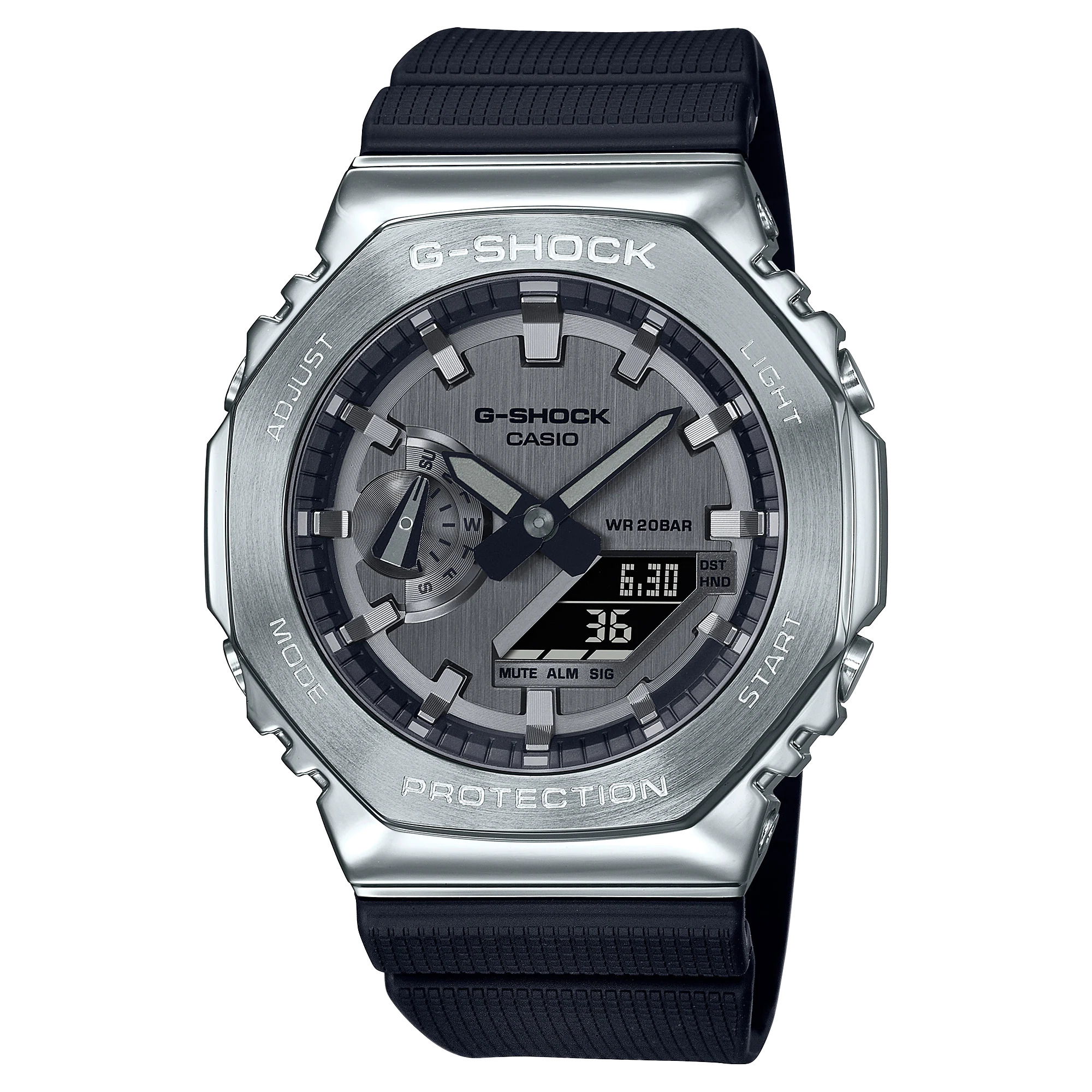 นาฬิกาผู้ชาย G-Shock รุ่น GM-2100-1A ซีรีส์ GM-2100 จีช็อค