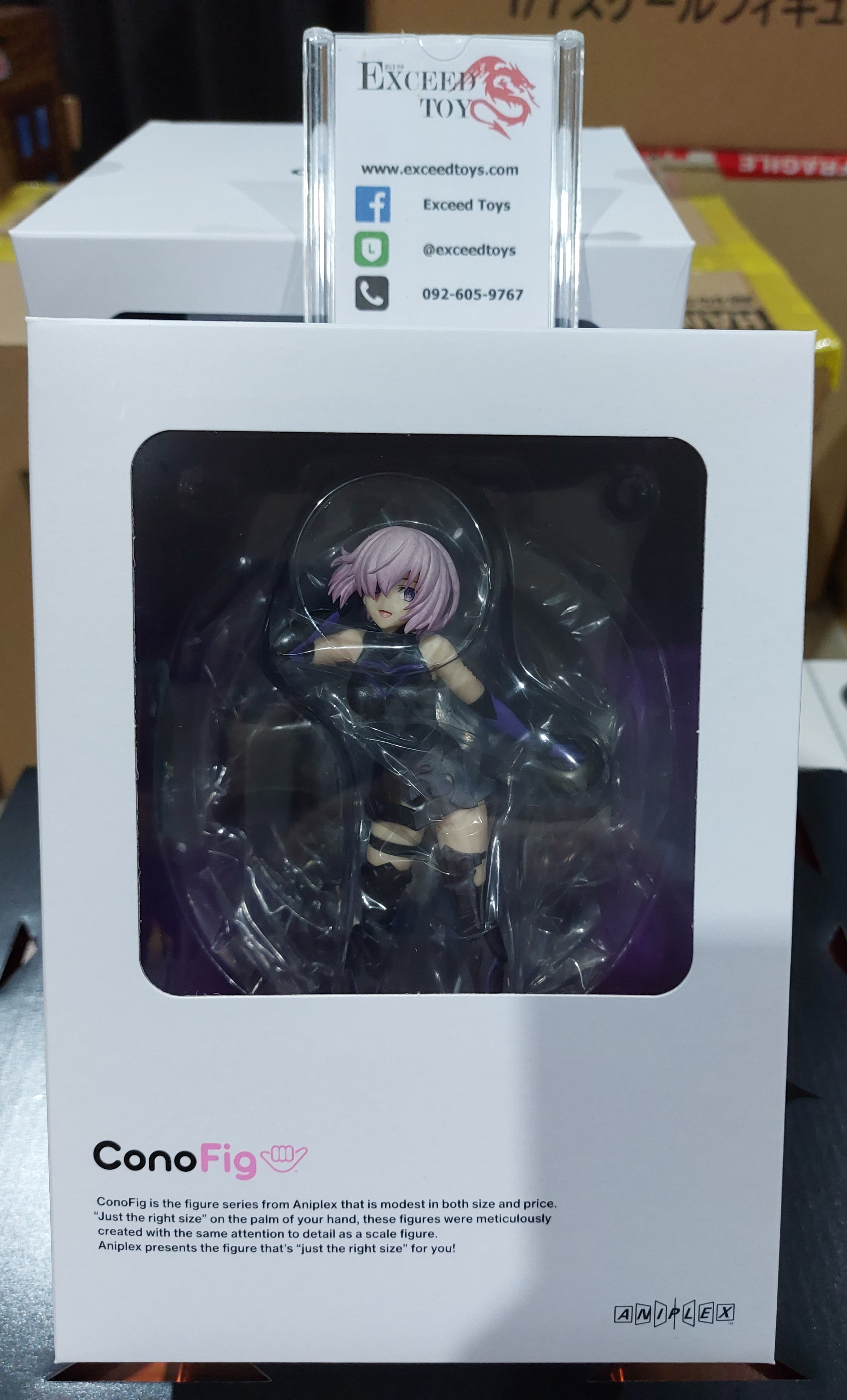ConoFig Shielder Mash Kyrielight