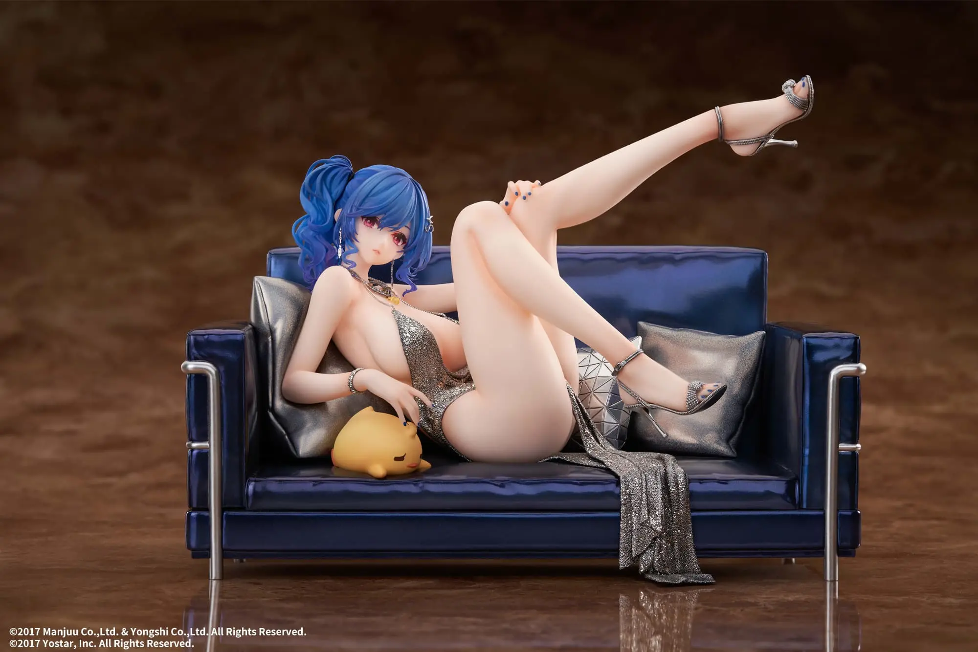 Azur Lane - St. Louis Luxury Wheels Still Illustration Ver.
