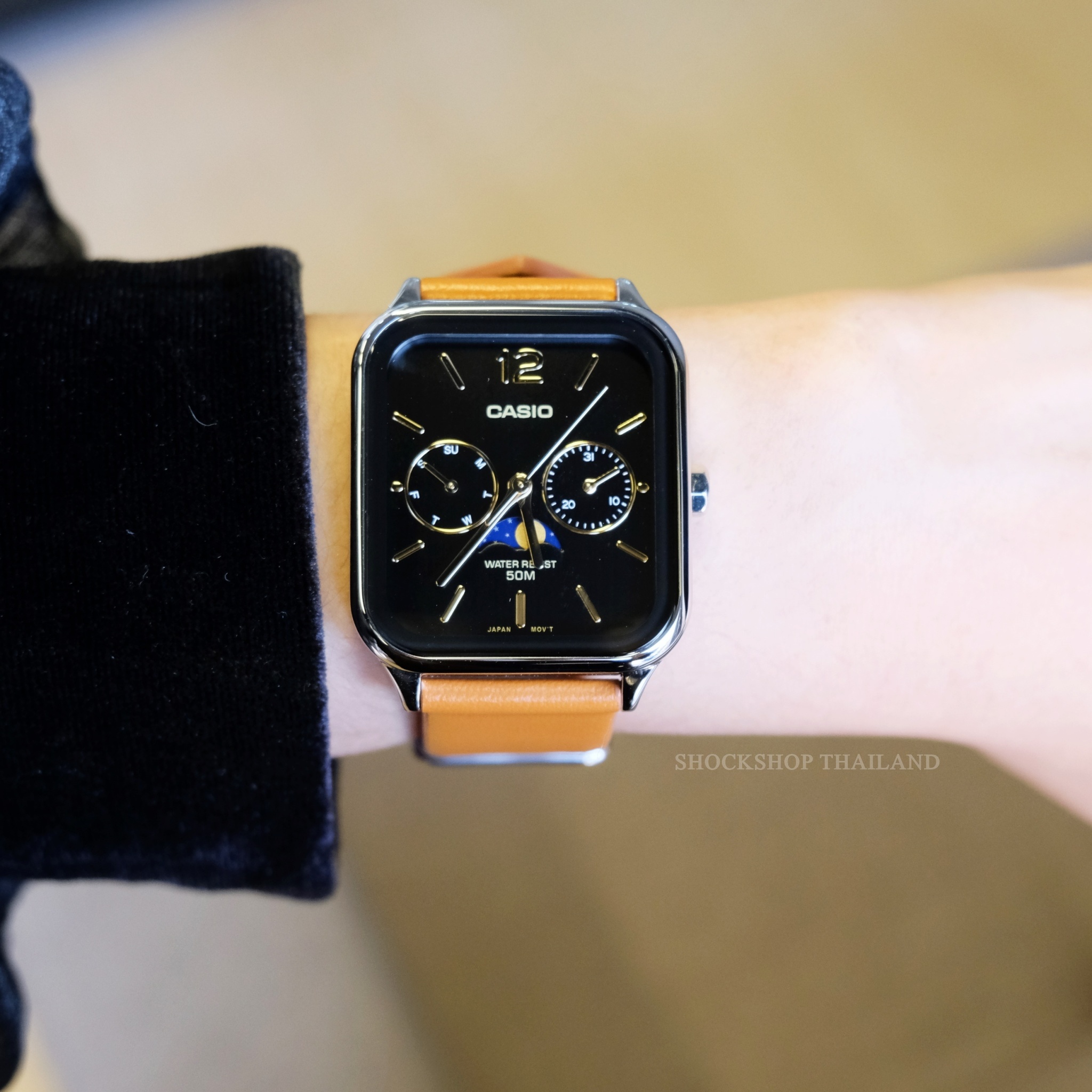 นาฬิกาข้อมือ CASIO รุ่น MTP-M305L-1AV คาสิโอ