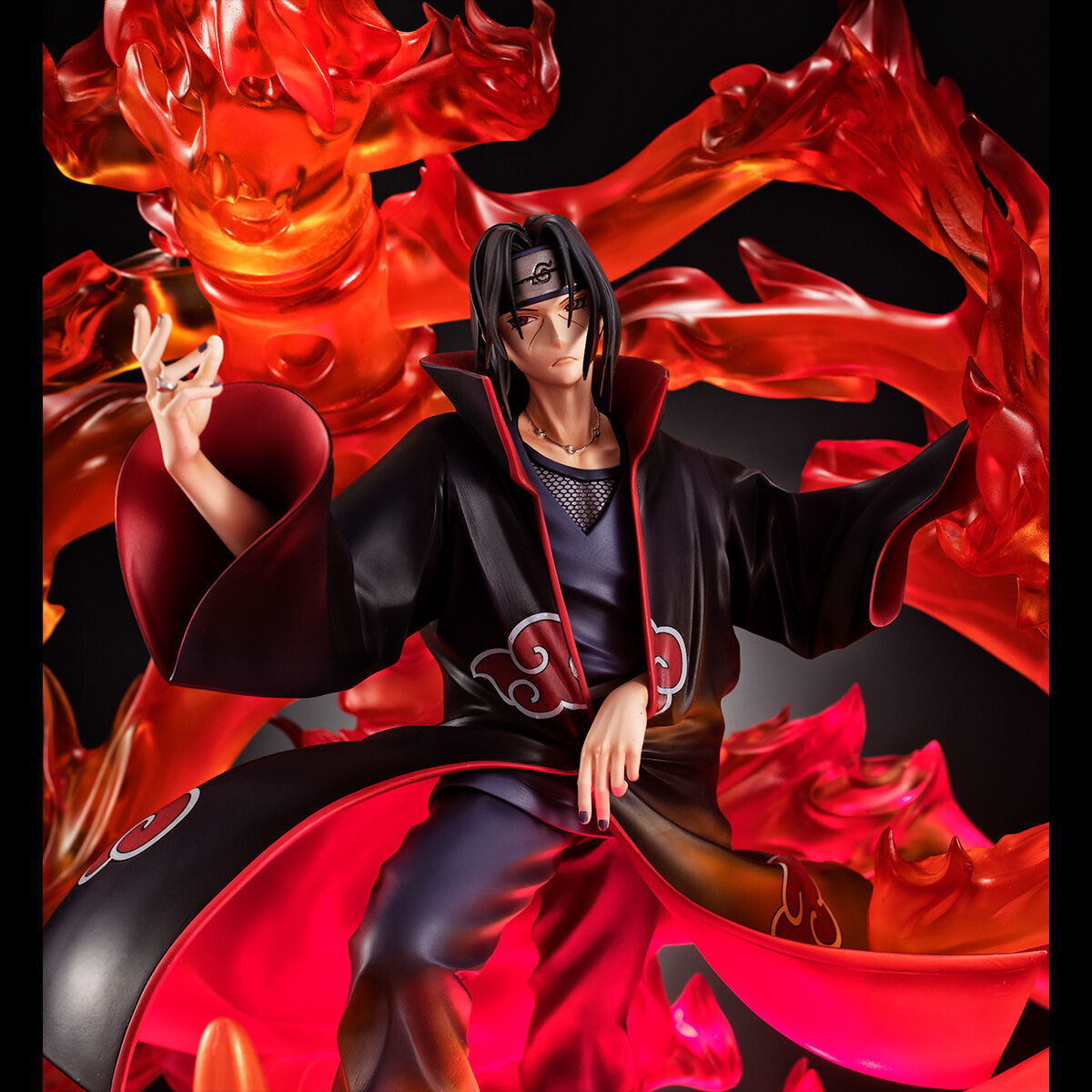 Uchiha Itachi G.E.M. Susanoo Ver. With LED base