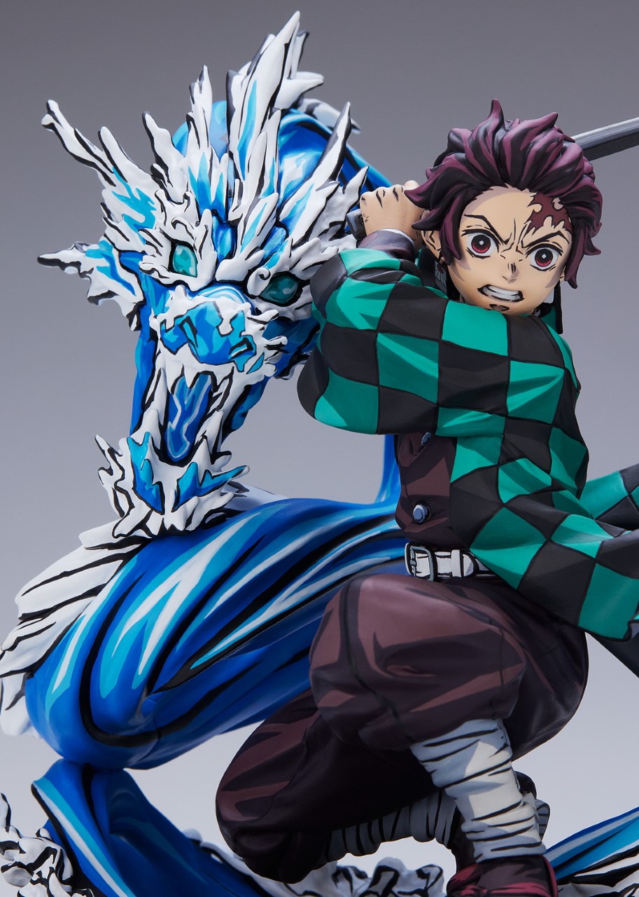 Tanjiro Kamado Total Concentration Paint Ver.