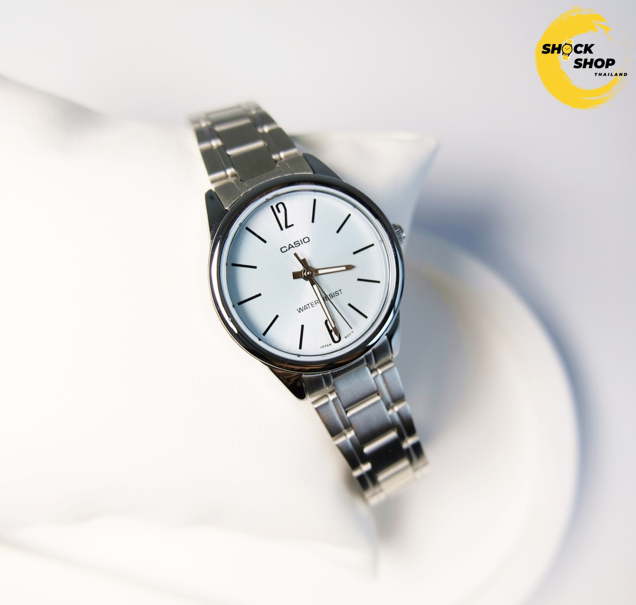 นาฬิกาผู้หญิง Casio Dress อะนาล็อก รุ่น LTP-V005D-2B คาสิโอ