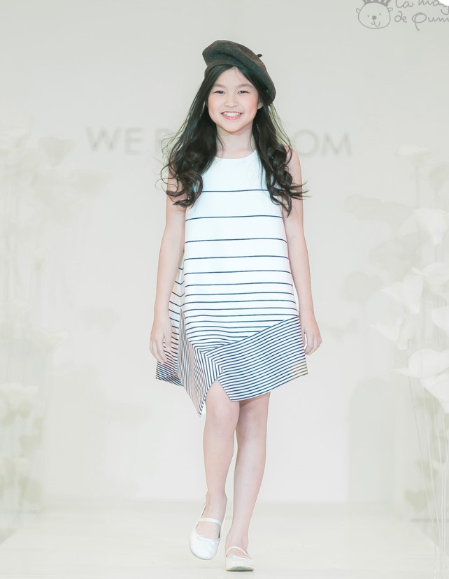 เดรส La Magie de Pumm ไซส์ 3y /14y by ChaLom มือสอง เหมือนใหม่ ไม่มีตำหนิ