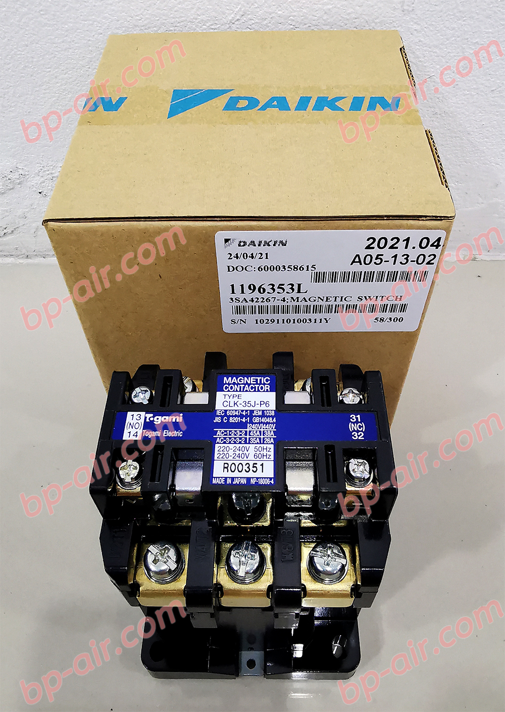 แมกเนติก CLK-35J-P6