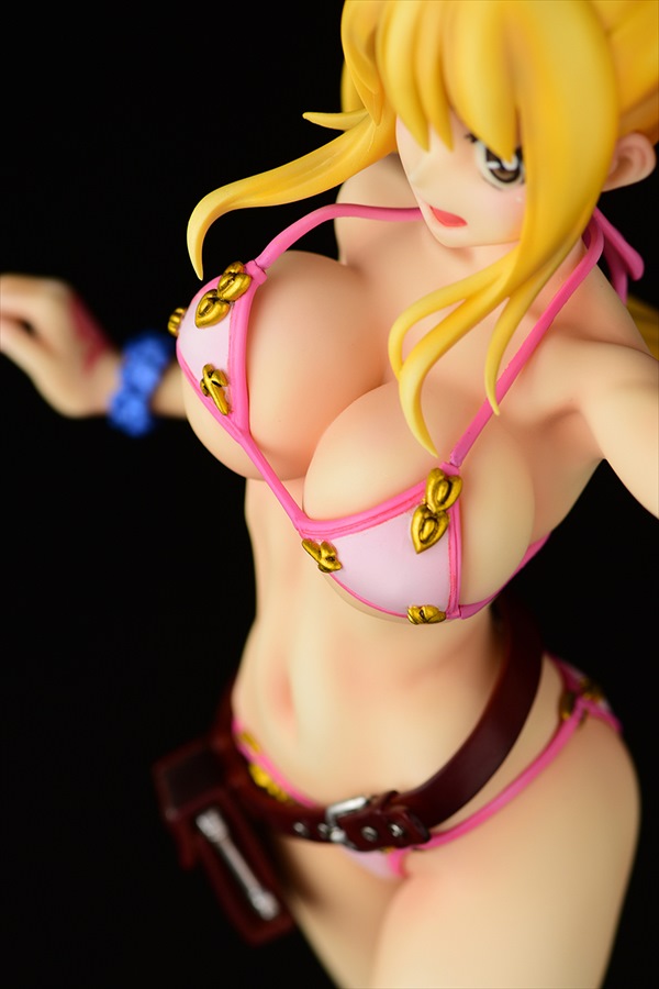 Lucy Heartfilia Swimwear Gravure Style ver Side tail
