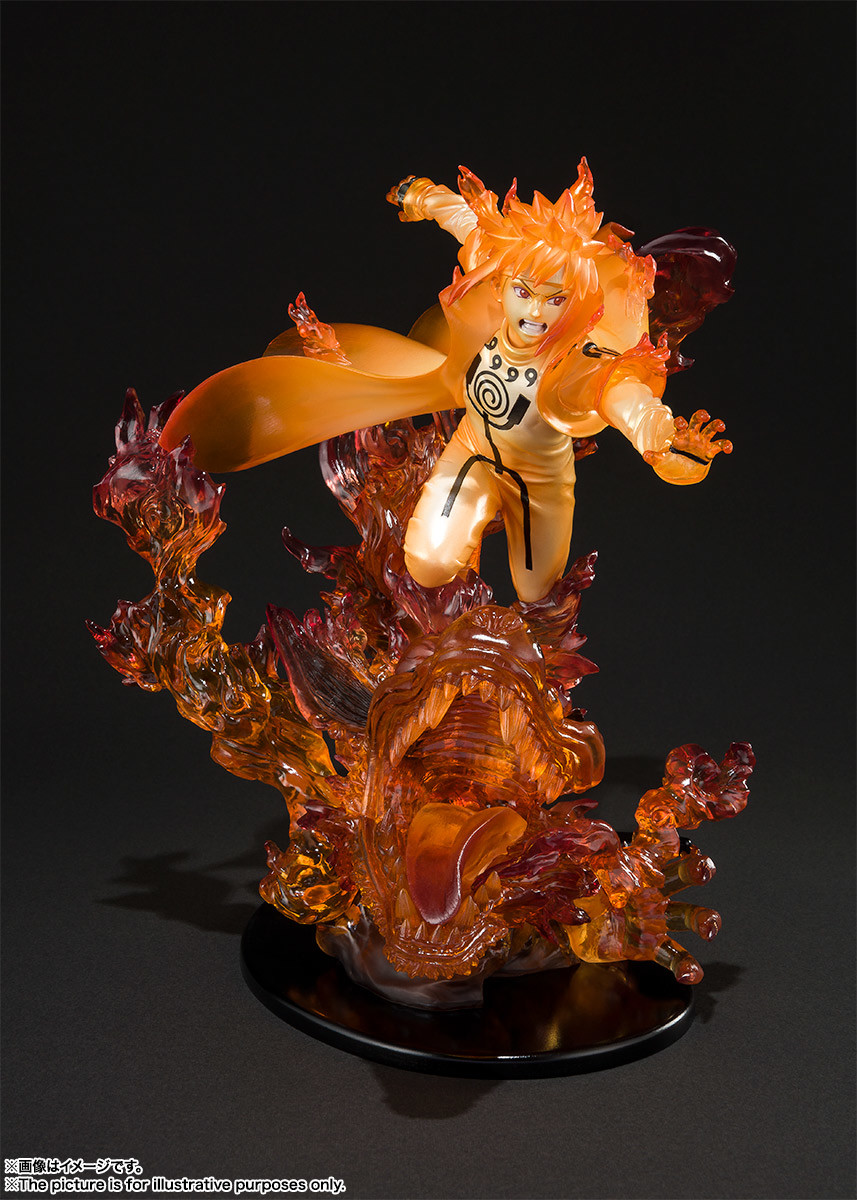 Kyuubi - Namikaze Minato - Figuarts ZERO - Kizuna Relation (Bandai)