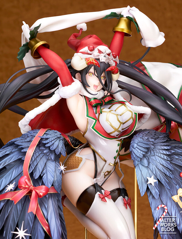Overlord - Albedo Pure White Santa Ver.