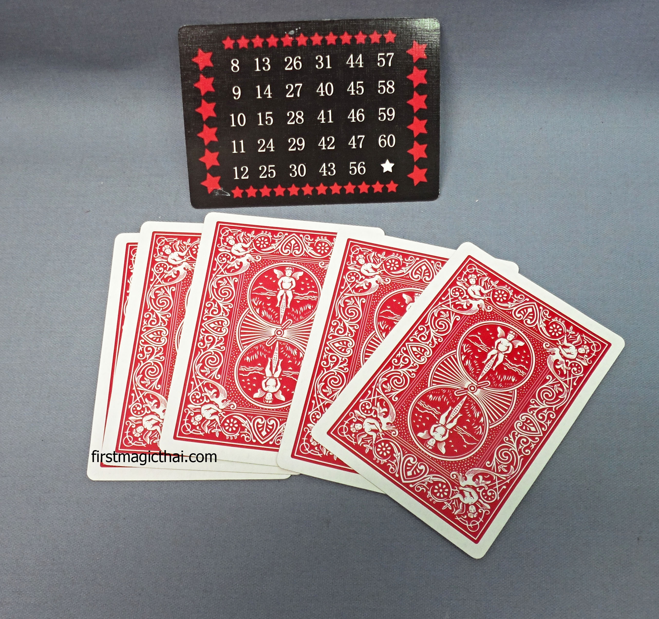 ไพ่ทายอายุ (แผ่นสี) / Age Cards