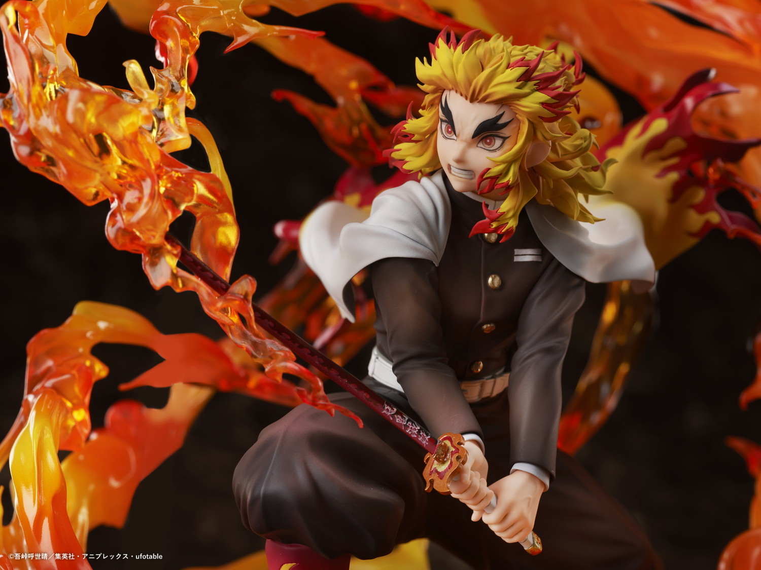 Rengoku Kyoujurou - Honou no Kokyuu Ougi Ku no Kata : Rengoku