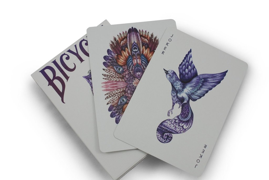 Bicycle Aves Playing Cards