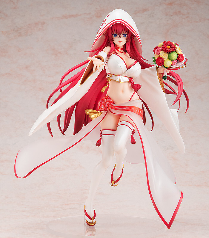 Rias Gremory Pure White Bikini ver.