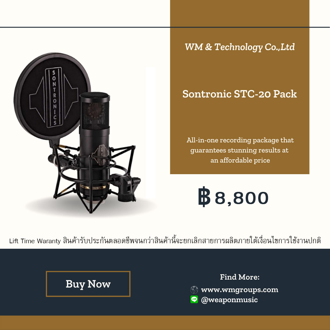 Sontronic STC-20 Pack Condenser Microphone