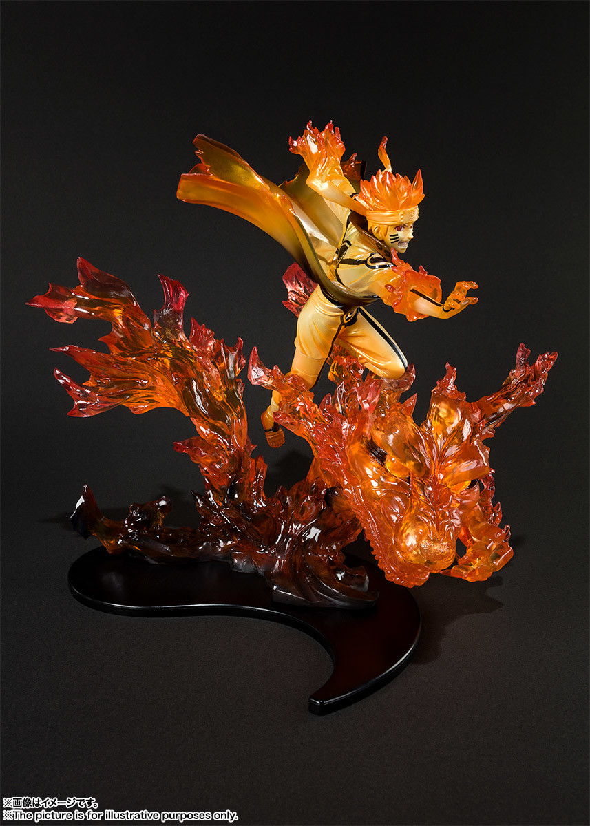 Kyuubi - Uzumaki Naruto Kizuna Relation (Bandai)