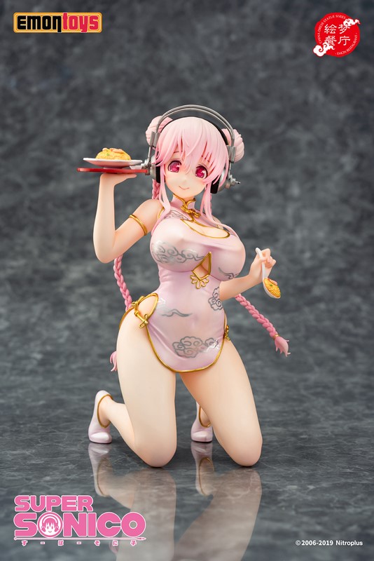 Super Sonico Mandarin dress Ver.